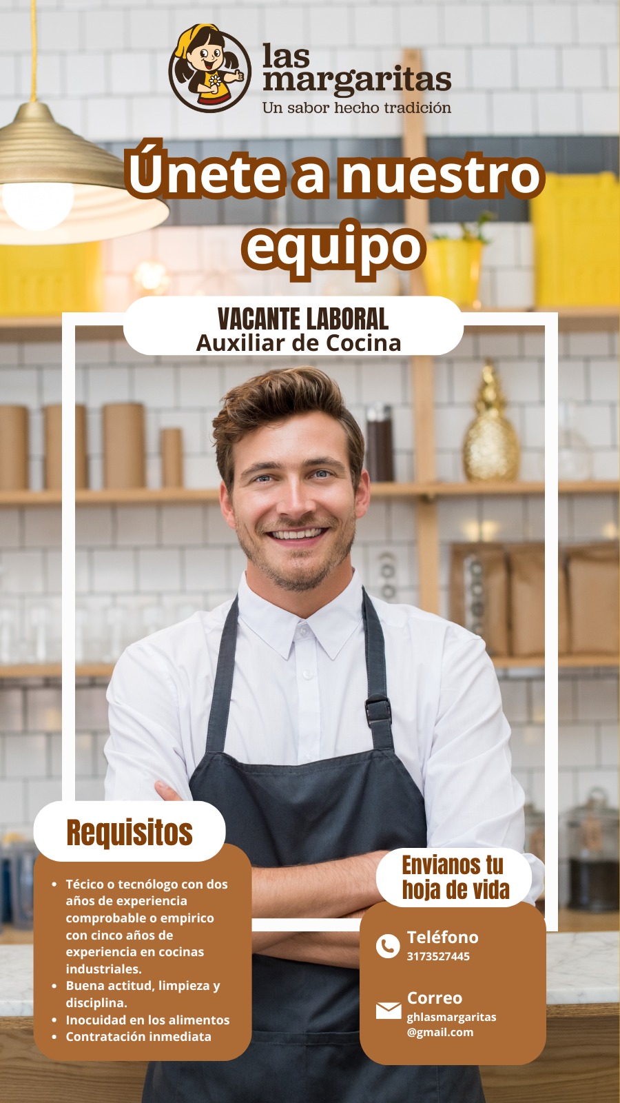 aux cocina