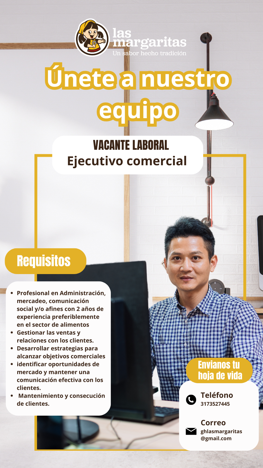 Ejecutivo comercial