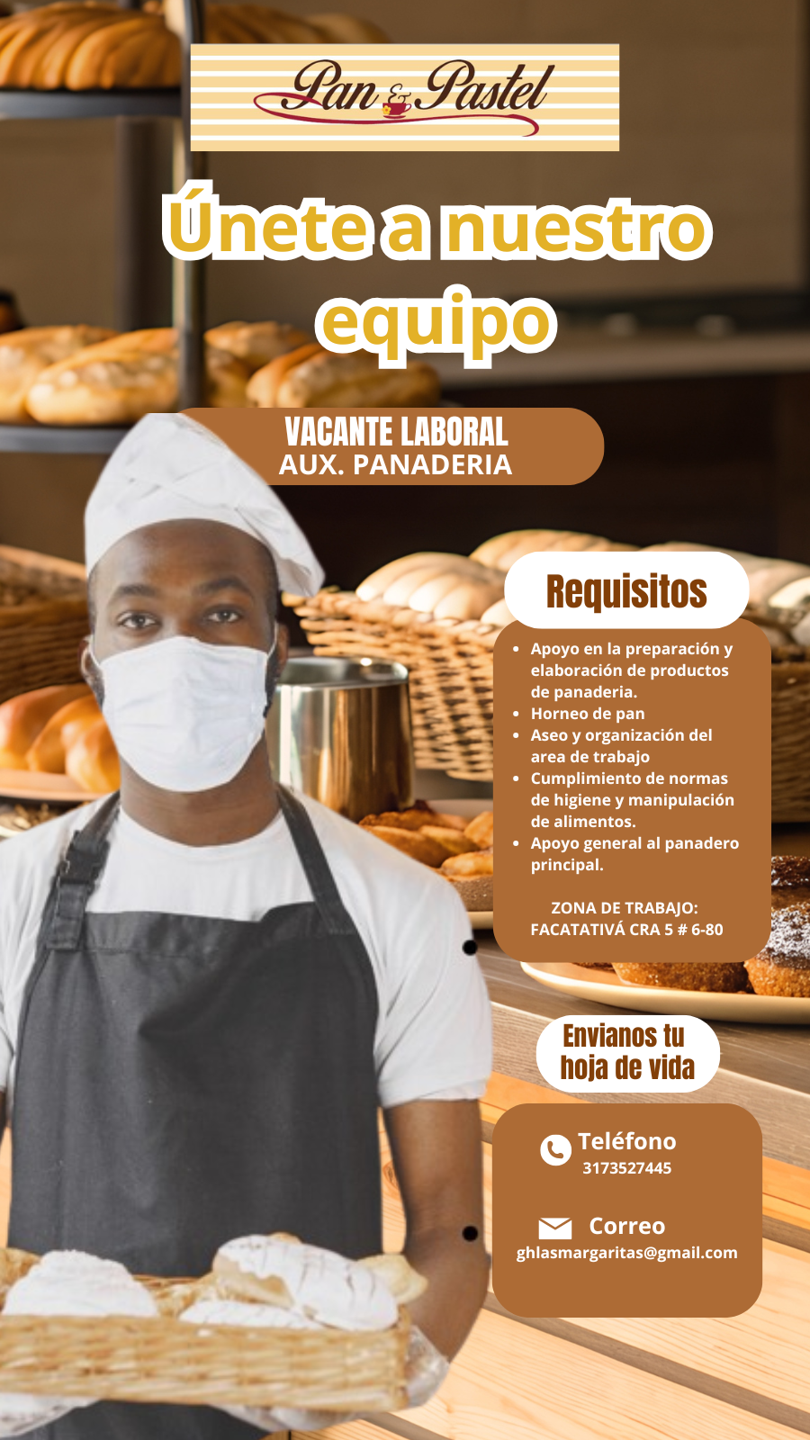 aux panaderia faca