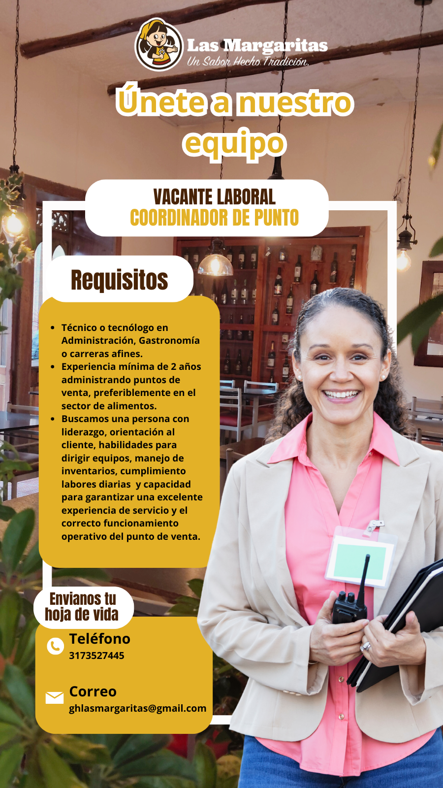 Coordinador de punto