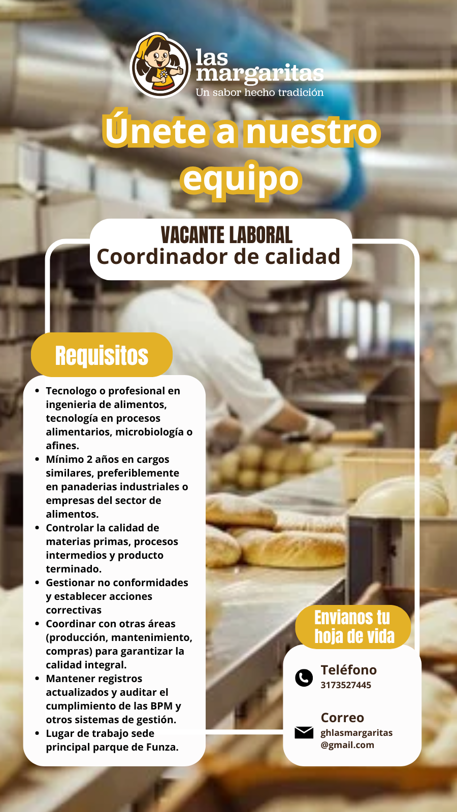 COORDINADOR DE CALIDAD