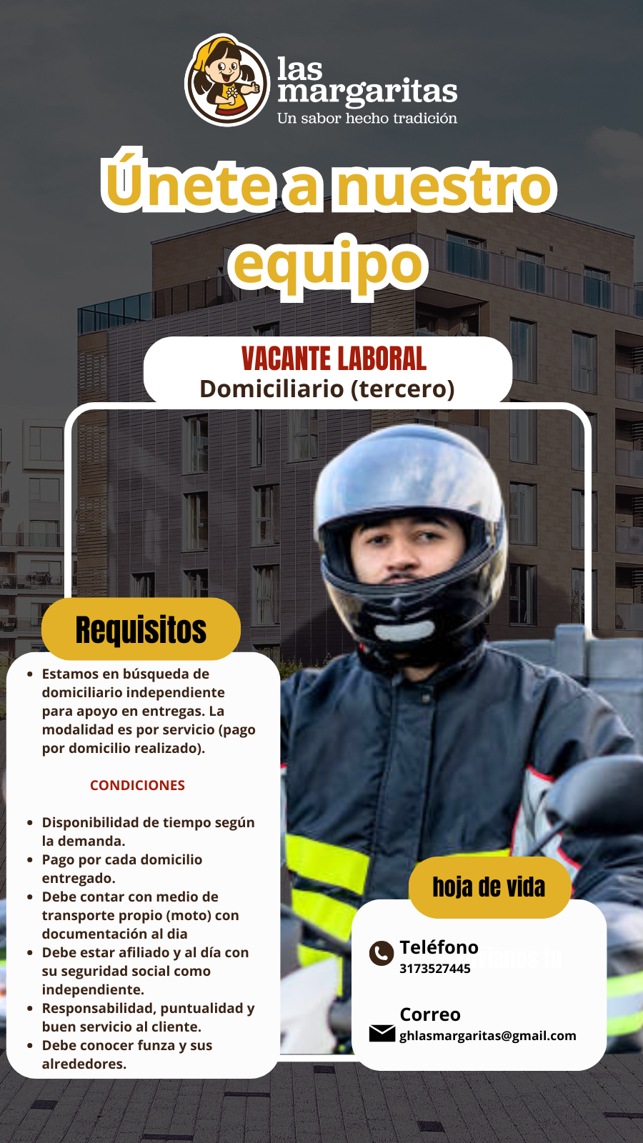 Domiciliario tercero
