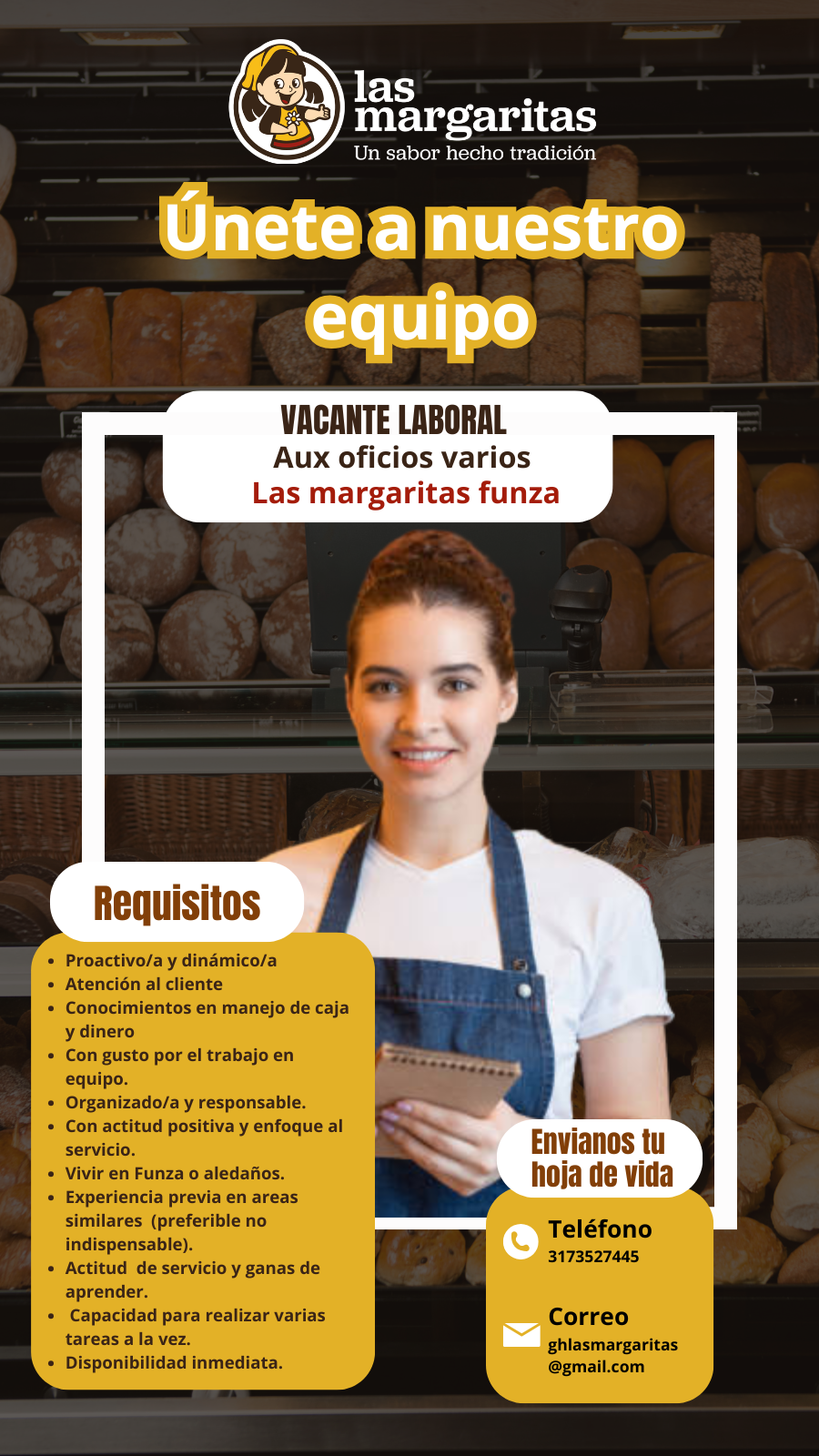 aux servicios funza