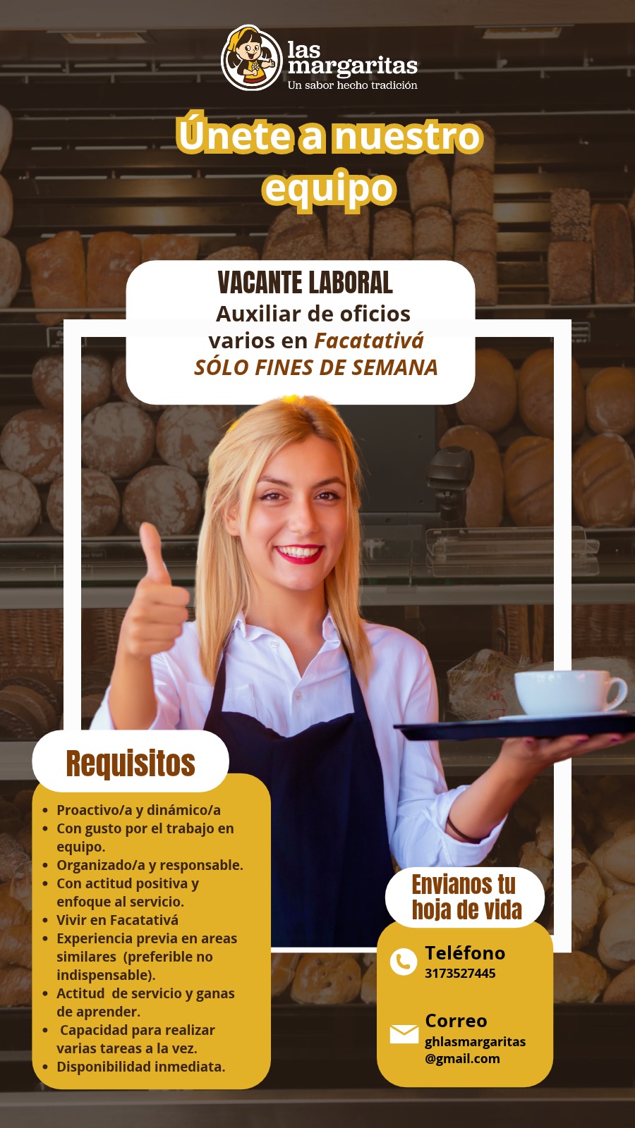 oficios varios faca fin de semana