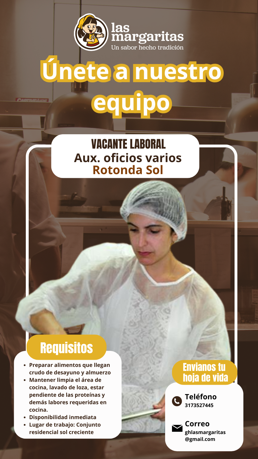 oficios varios sol